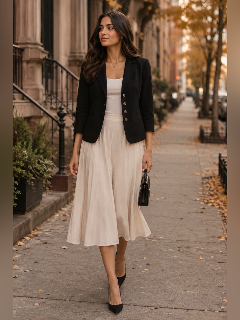 Express Blazer. Black. Size 2 - Picture 9 of 9